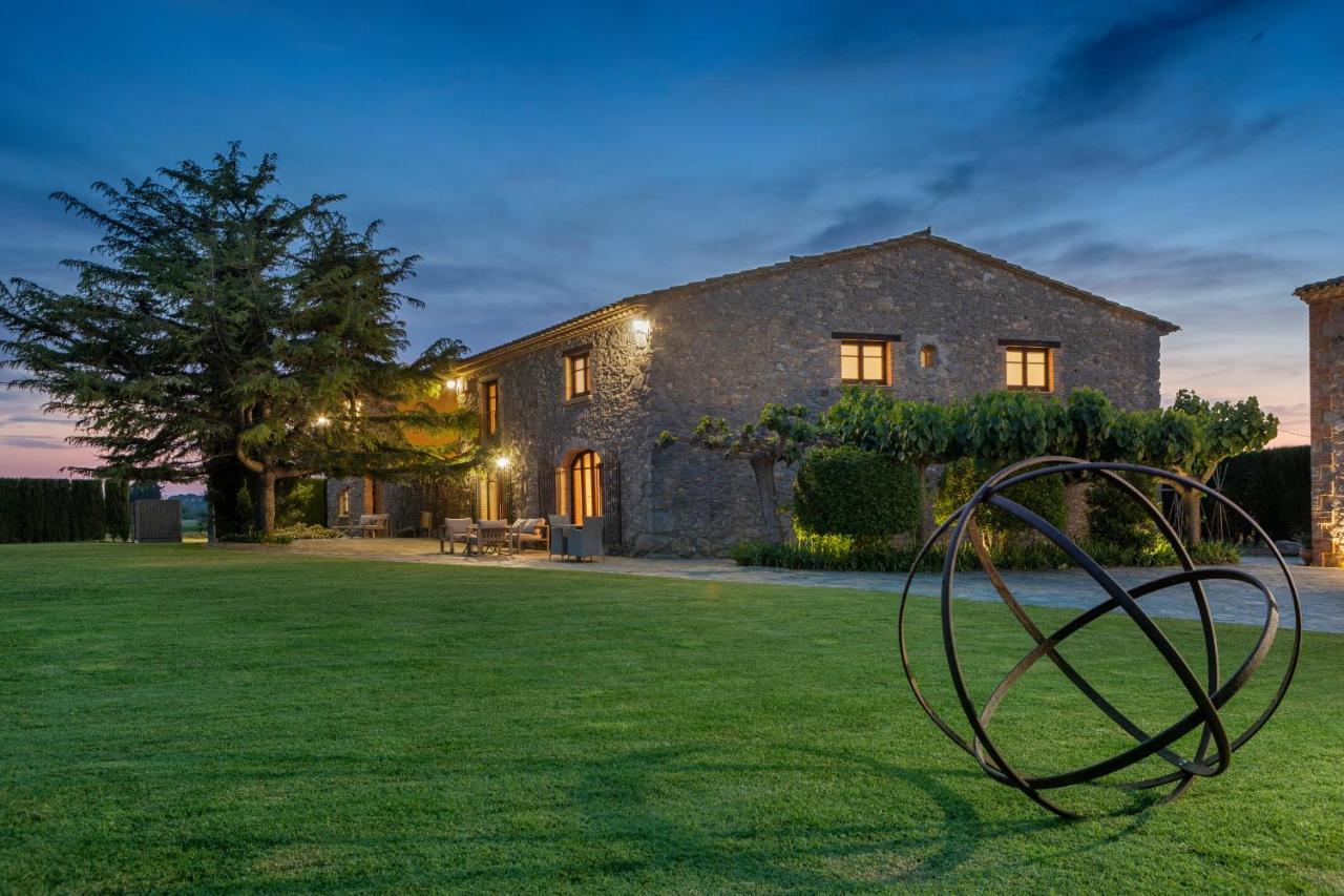 Somnis De L'Emporda Bed and Breakfast Vilacolum Εξωτερικό φωτογραφία