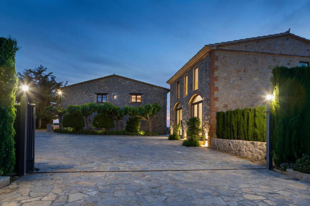 Somnis De L'Emporda Bed and Breakfast Vilacolum Εξωτερικό φωτογραφία