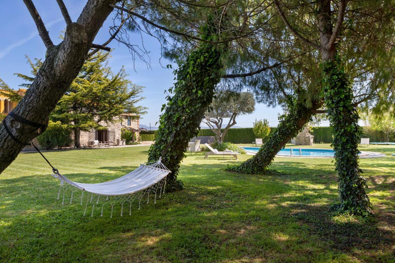 Somnis De L'Emporda Bed and Breakfast Vilacolum Εξωτερικό φωτογραφία