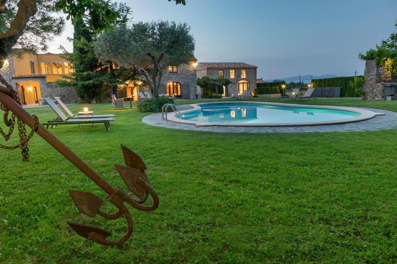 Somnis De L'Emporda Bed and Breakfast Vilacolum Εξωτερικό φωτογραφία