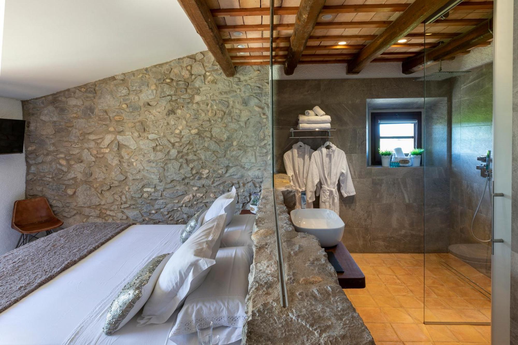 Somnis De L'Emporda Bed and Breakfast Vilacolum Δωμάτιο φωτογραφία