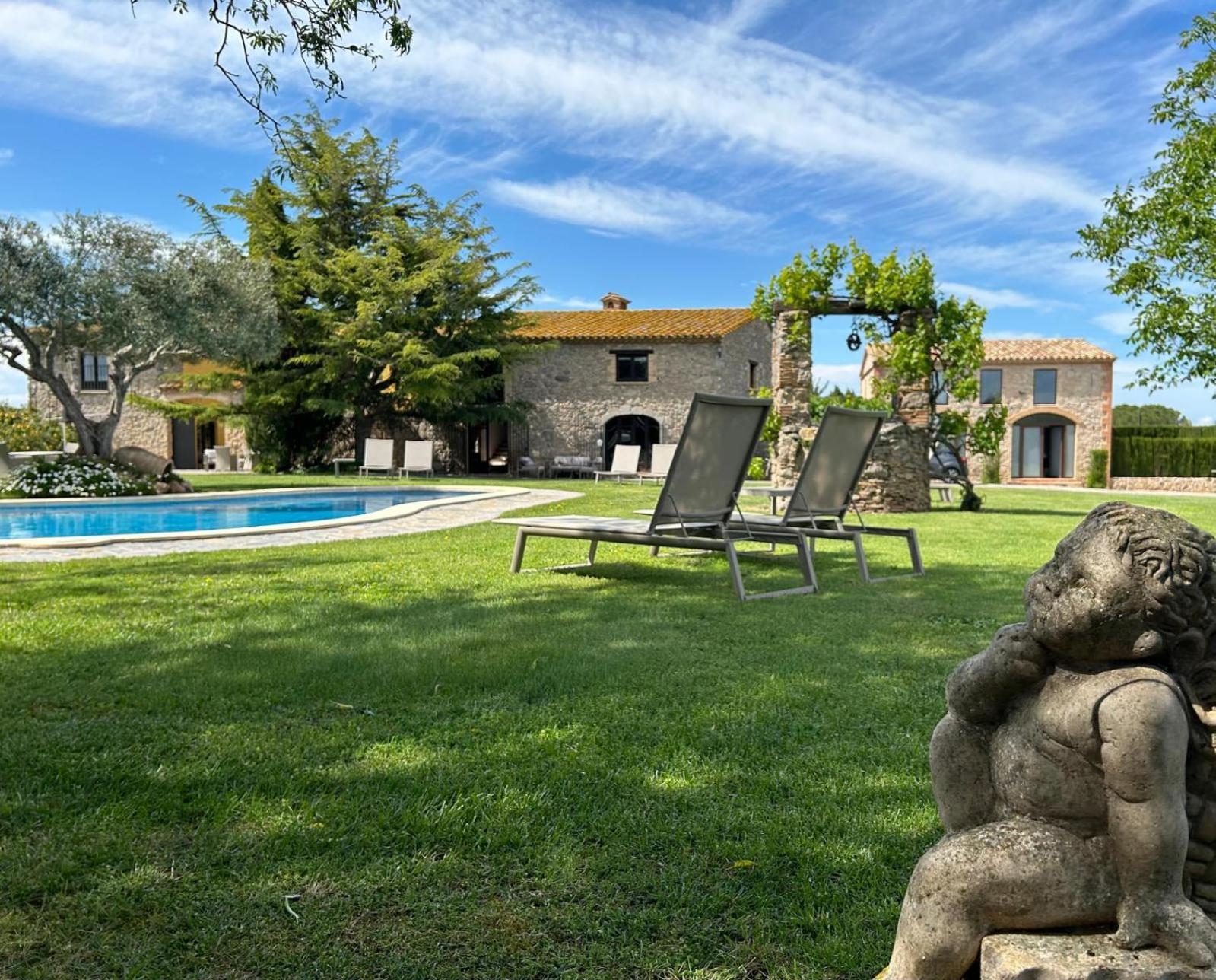 Somnis De L'Emporda Bed and Breakfast Vilacolum Εξωτερικό φωτογραφία