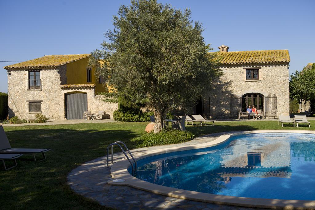 Somnis De L'Emporda Bed and Breakfast Vilacolum Εξωτερικό φωτογραφία