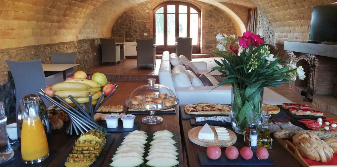 Somnis De L'Emporda Bed and Breakfast Vilacolum Εξωτερικό φωτογραφία